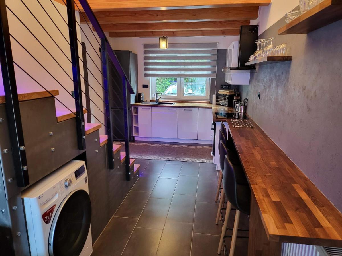 Privat Kras Villa Holstejn ภายนอก รูปภาพ